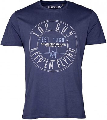 Top Gun 2109, T-Shirt - Dunkelblau - XXL von Top Gun