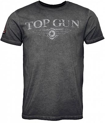 Top Gun 3001, T-Shirt - Schwarz - S von Top Gun