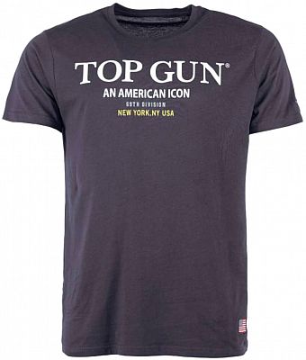 Top Gun 3002, T-Shirt - Dunkelblau - L von Top Gun