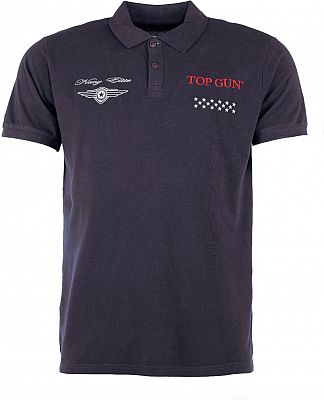 Top Gun 3004, Poloshirt - Dunkelblau - 4XL von Top Gun