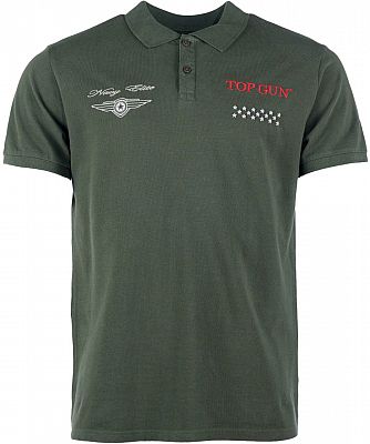 Top Gun 3004, Poloshirt - Oliv - L von Top Gun