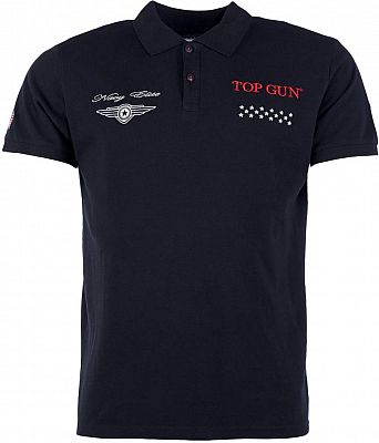 Top Gun 3004, Poloshirt - Schwarz - M von Top Gun