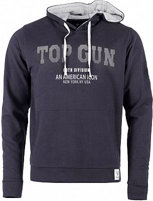 Top Gun 3008, Kapuzenpullover - Dunkelblau - XXL von Top Gun