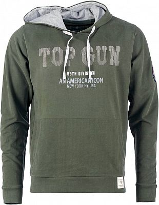 Top Gun 3008, Kapuzenpullover - Oliv - XL von Top Gun