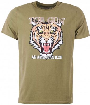 Top Gun 3017, T-Shirt - Oliv - XL von Top Gun