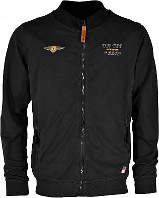 Top Gun 3020, Textiljacke - Schwarz - 3XL von Top Gun