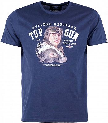 Top Gun 3028, T-Shirt - Dunkelblau - 3XL von Top Gun