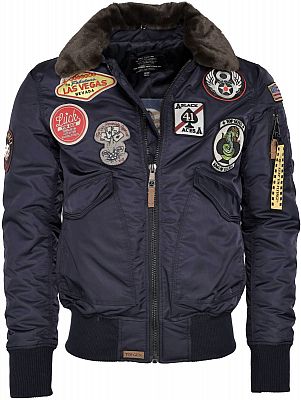 Top Gun 3032, Textiljacke - Dunkelblau - 3XL von Top Gun