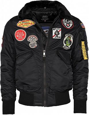 Top Gun 3032, Textiljacke - Schwarz - 3XL von Top Gun