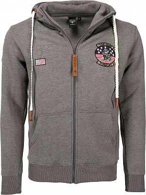 Top Gun 3110, Kapuzenjacke - Grau - 3XL von Top Gun