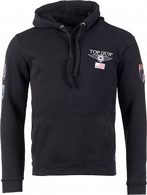 Top Gun 3130, Kapuzenpullover - Schwarz - XL von Top Gun