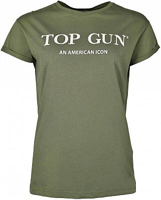 Top Gun 4001, T-Shirt Damen - Oliv - S von Top Gun