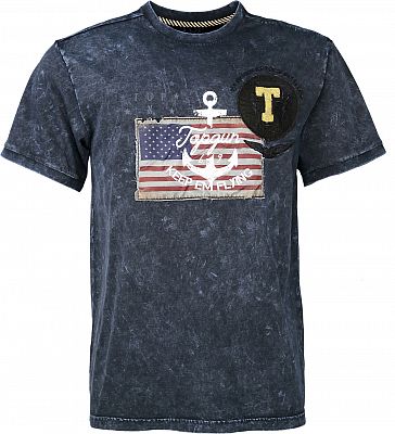 Top Gun Anchor, T-Shirt - Dunkelblau - M von Top Gun