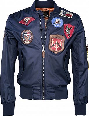 Top Gun Beast, Textiljacke - Dunkelblau - XL von Top Gun