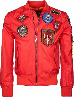 Top Gun Beast, Textiljacke - Rot - S von Top Gun