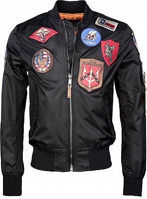 Top Gun Beast, Textiljacke - Schwarz - XXL von Top Gun