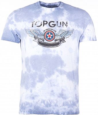 Top Gun Cloud, T-Shirt - Dunkelblau - 4XL von Top Gun