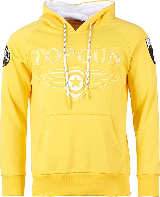 Top Gun Defend, Kapuzenpullover - Gelb - XXL von Top Gun