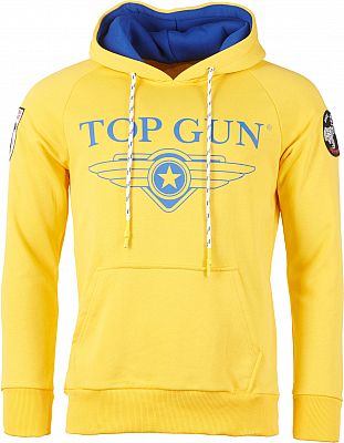 Top Gun Destroyer, Kapuzenpullover - Gelb - 3XL von Top Gun