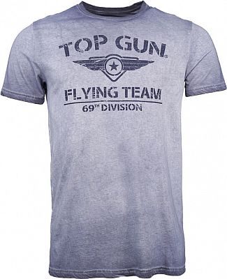 Top Gun Ease, T-Shirt - Blau - L von Top Gun