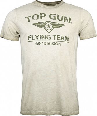 Top Gun Ease, T-Shirt - Grün - 3XL von Top Gun