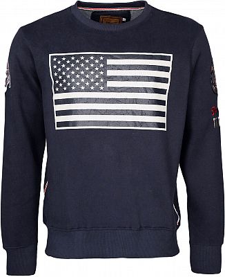 Top Gun Game, Sweatshirt - Dunkelblau (dark Blau) - L von Top Gun