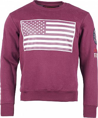 Top Gun Game, Sweatshirt - Dunkelrot - XXL von Top Gun