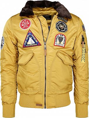 Top Gun Honey, Textiljacke - Gelb - 3XL von Top Gun