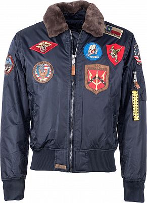 Top Gun Machine, Textiljacke - Dunkelblau - 3XL von Top Gun