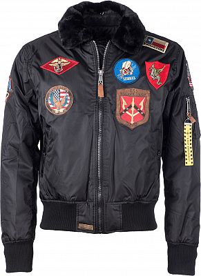 Top Gun Machine, Textiljacke - Schwarz - 3XL von Top Gun