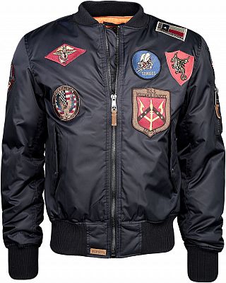 Top Gun Pilot, Textiljacke - Dunkelblau - 3XL von Top Gun