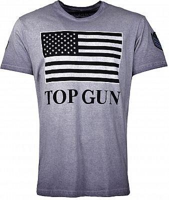 Top Gun Search, T-Shirt - Blau - XXL von Top Gun