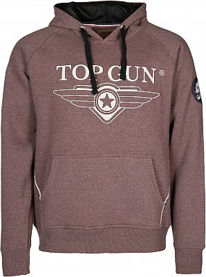 Top Gun Simulator, Kapuzenpullover - Braun - S von Top Gun