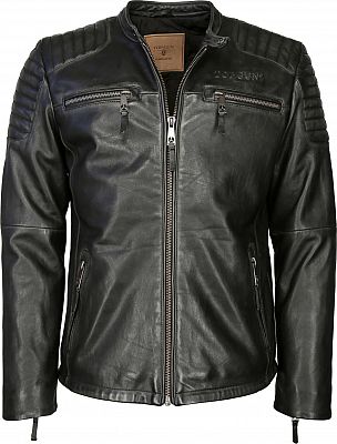 Top Gun Stilo, Lederjacke - Vintage Schwarz - L von Top Gun