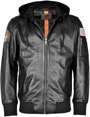 Top Gun TG20212111, Lederjacke - Schwarz - L von Top Gun