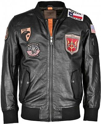 Top Gun TG20212112, Lederjacke - Schwarz - M von Top Gun