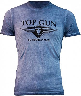 Top Gun Wing Cast, T-Shirt - Dunkelblau - XXL von Top Gun