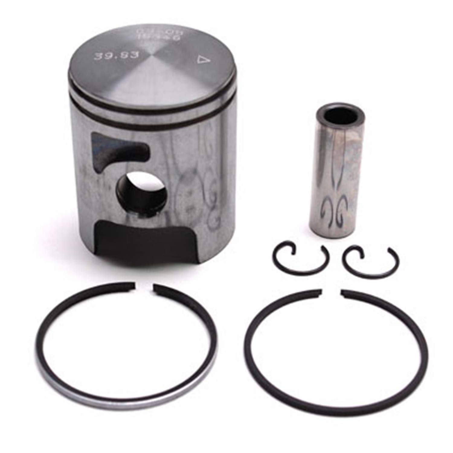 Piston 50 A BOITE TOP PERF FONTE Pour DERBI 50 Senda 1996>2005, GPR-GILERA 50 SMT 2000>2005, RCR (MOTEUR DERBI Euro 2) von Top Performances