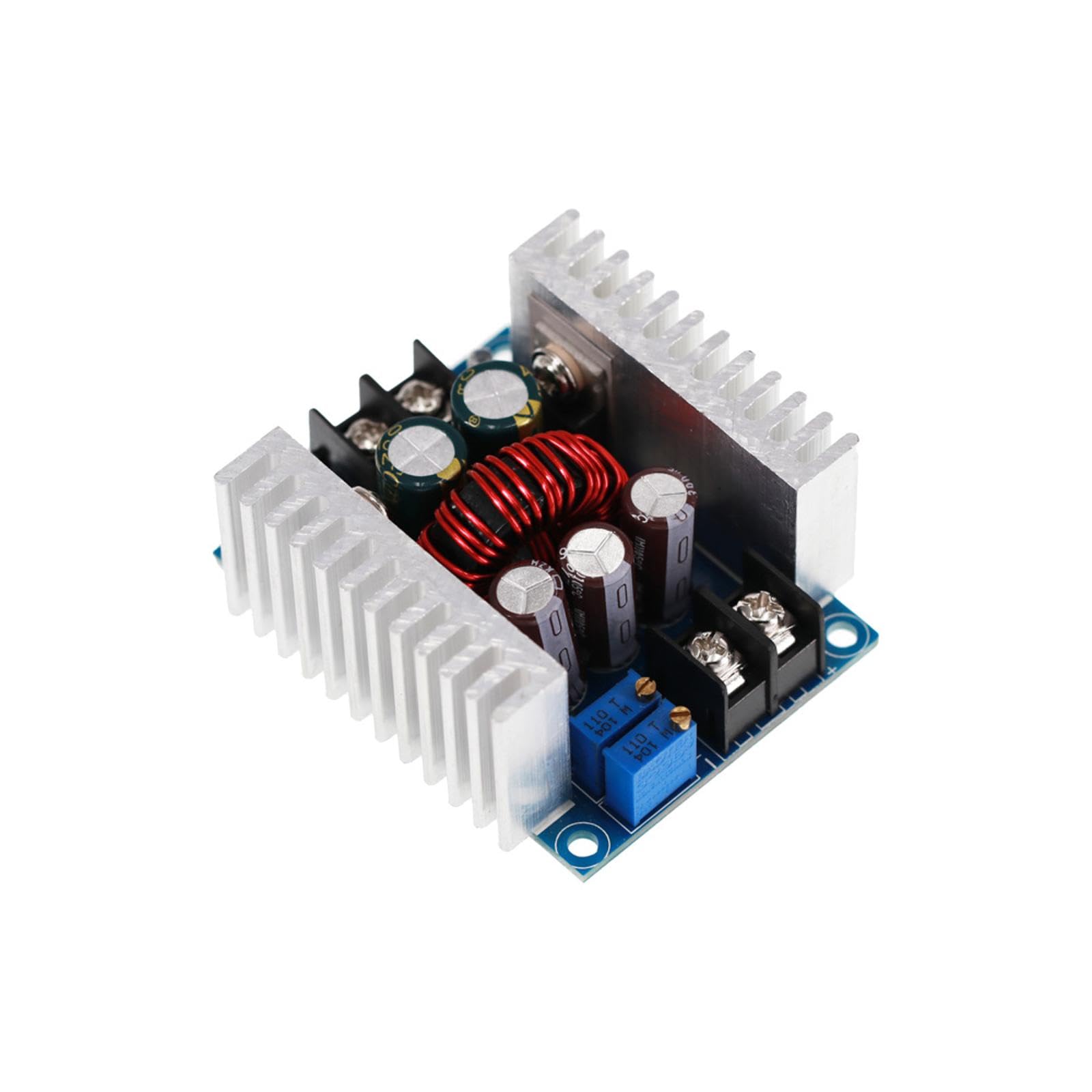 1 Stück Buck Converter Modul 20A Abwärtsspannungsregler Konstantspannung Konstantstrom Leistungsmodul für elektronische Projekte von TopHomer