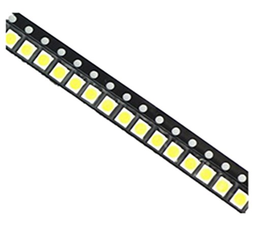 50pcs Blau Ultra helle SMD -LEDs Oberflächenmontage -LEDs Dioden -Chip für Fahrzeuganzeige (Armaturenbrett) Beleuchtung, DJ -Geräte von TopHomer