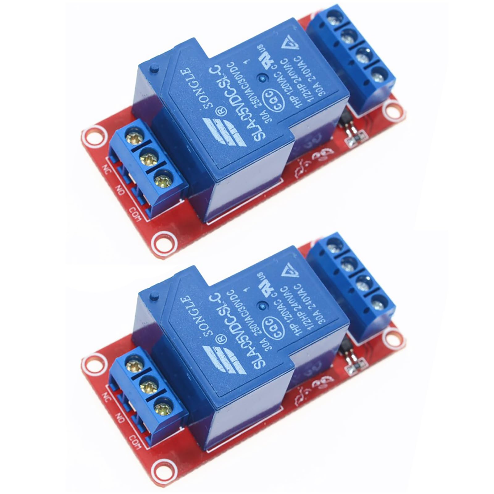 Relais Modul 1-Kanal, 12V 30A Trigger Erweiterungsplatine, Relaisplatine mit Optokoppler, Relaismodul Relaiskarte Relaisschalt von TopHomer