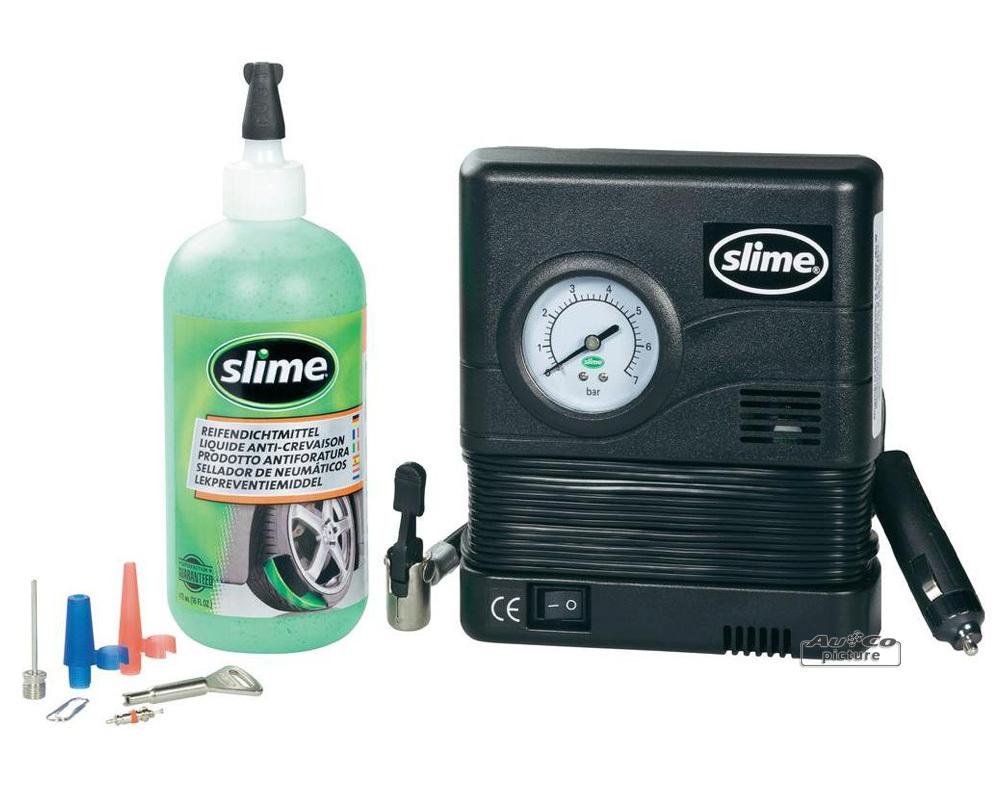 Reifenreparatursystem für den Notfall "Slime" von Topauto