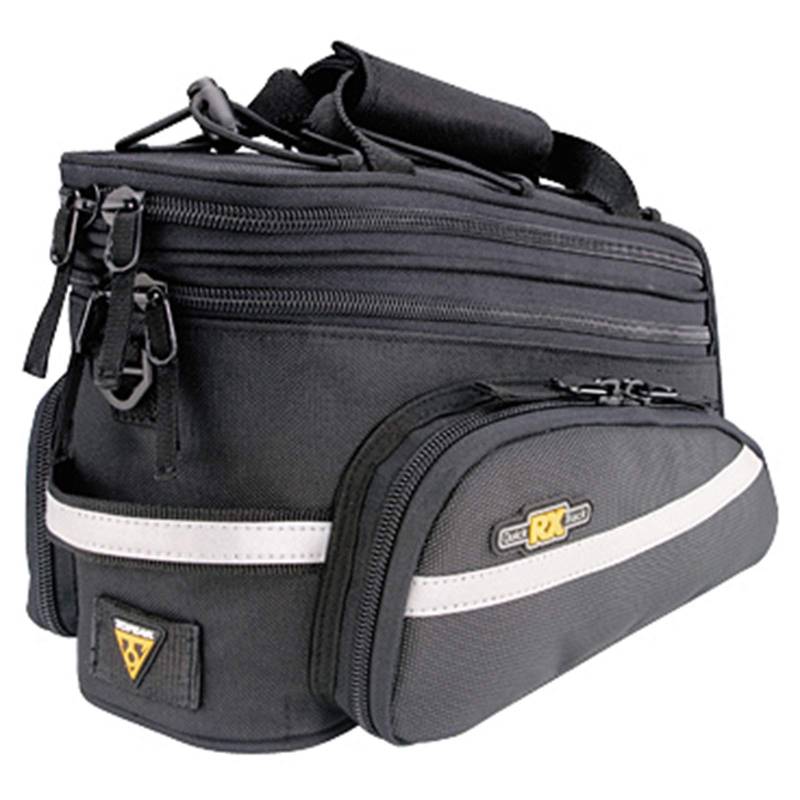 Topeak Gepäckträgertasche RX TrunkBag Tour DX, Schwarz, 15002051 von Topeak