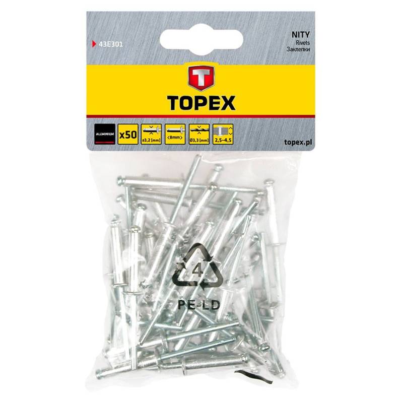 TOPEX Niet 43E301 von Topex