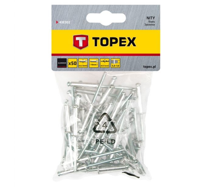 TOPEX Niet 43E302 von Topex