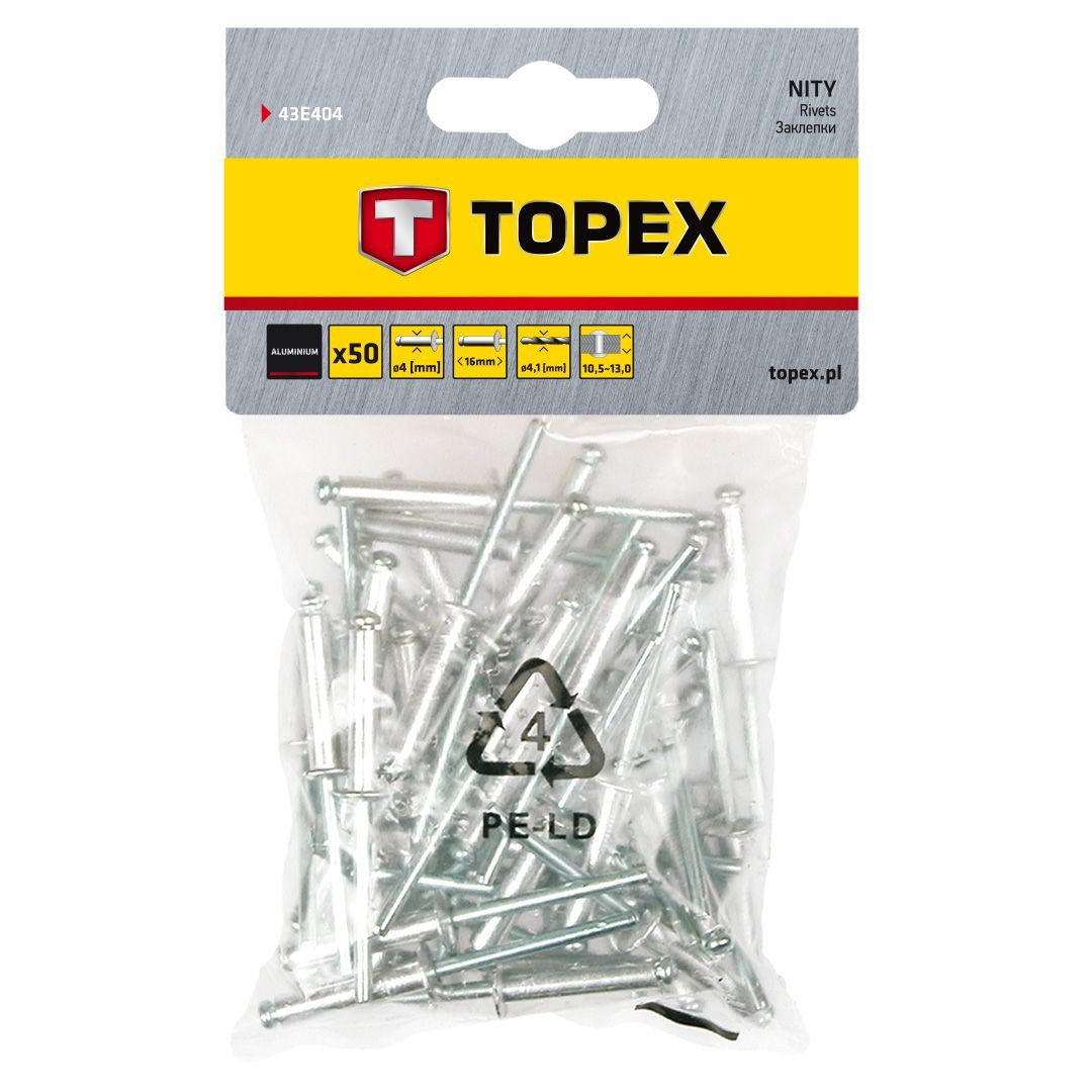 TOPEX Niet 43E404 von Topex