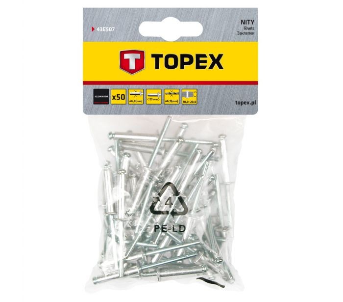 TOPEX Niet 43E507 von Topex