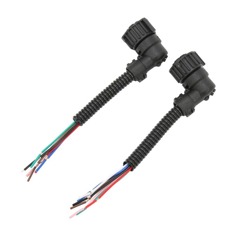 2PCS Rücklicht Kabelbaum Stecker Rücklicht Kabelbaum Ersatz für Movano Vivaro von Topiky