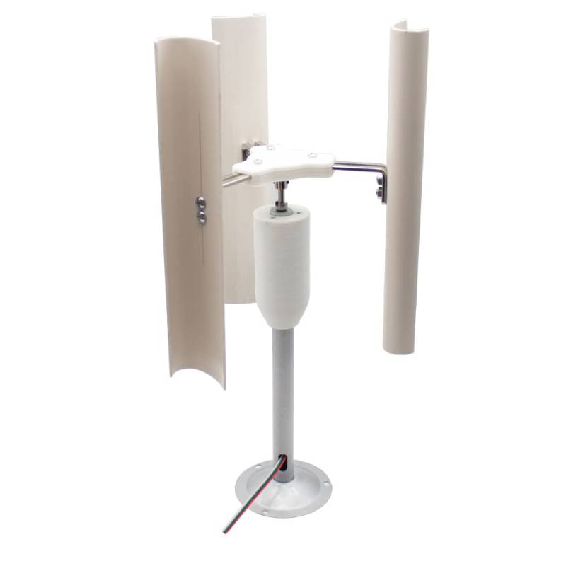 Toplionace DIY Wind Turbine Modell mit vertikaler Achse, Windkraft Generator, Dreiphasen Permanentmagnet Generator, Windmühle, Spielzeug, Nachtlichtherstellung von Toplionace