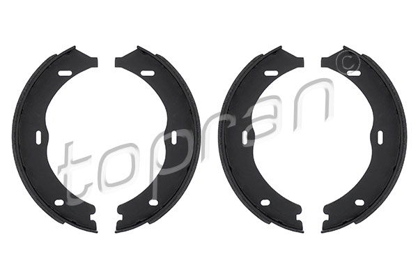 Bremsbackensatz, Feststellbremse Hinterachse Topran 401 832 von Topran